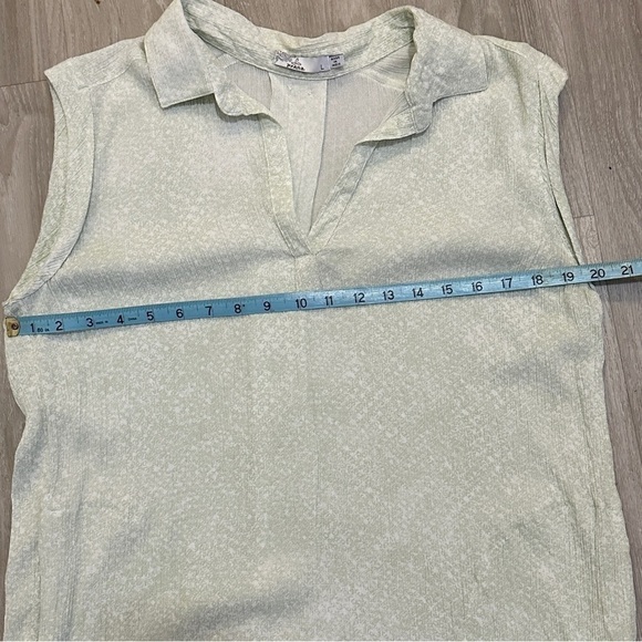 PRANA WOMEN'S ANINI TUNIC SZ L CELADON MISTY GREEN - Picture 12 of 12